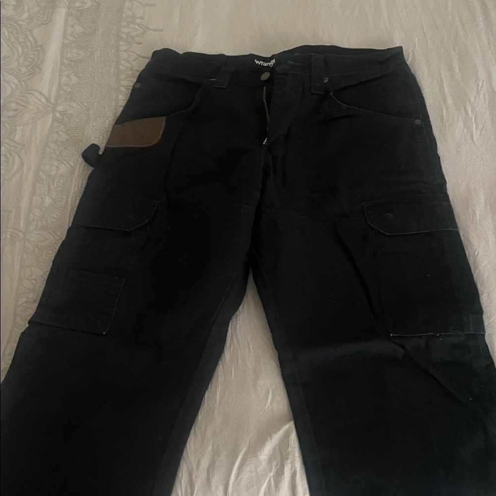 Black Cargo Pants